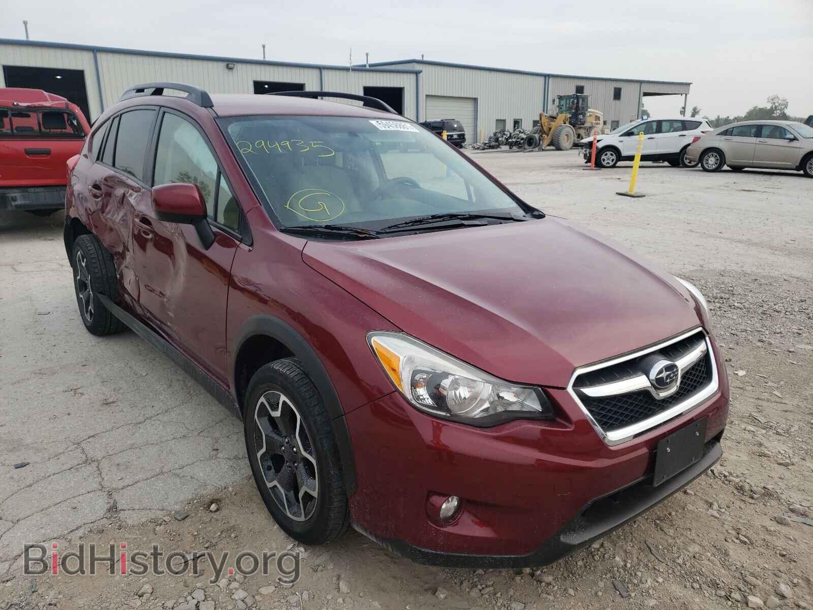 Photo JF2GPACC9E8294935 - SUBARU XV 2014