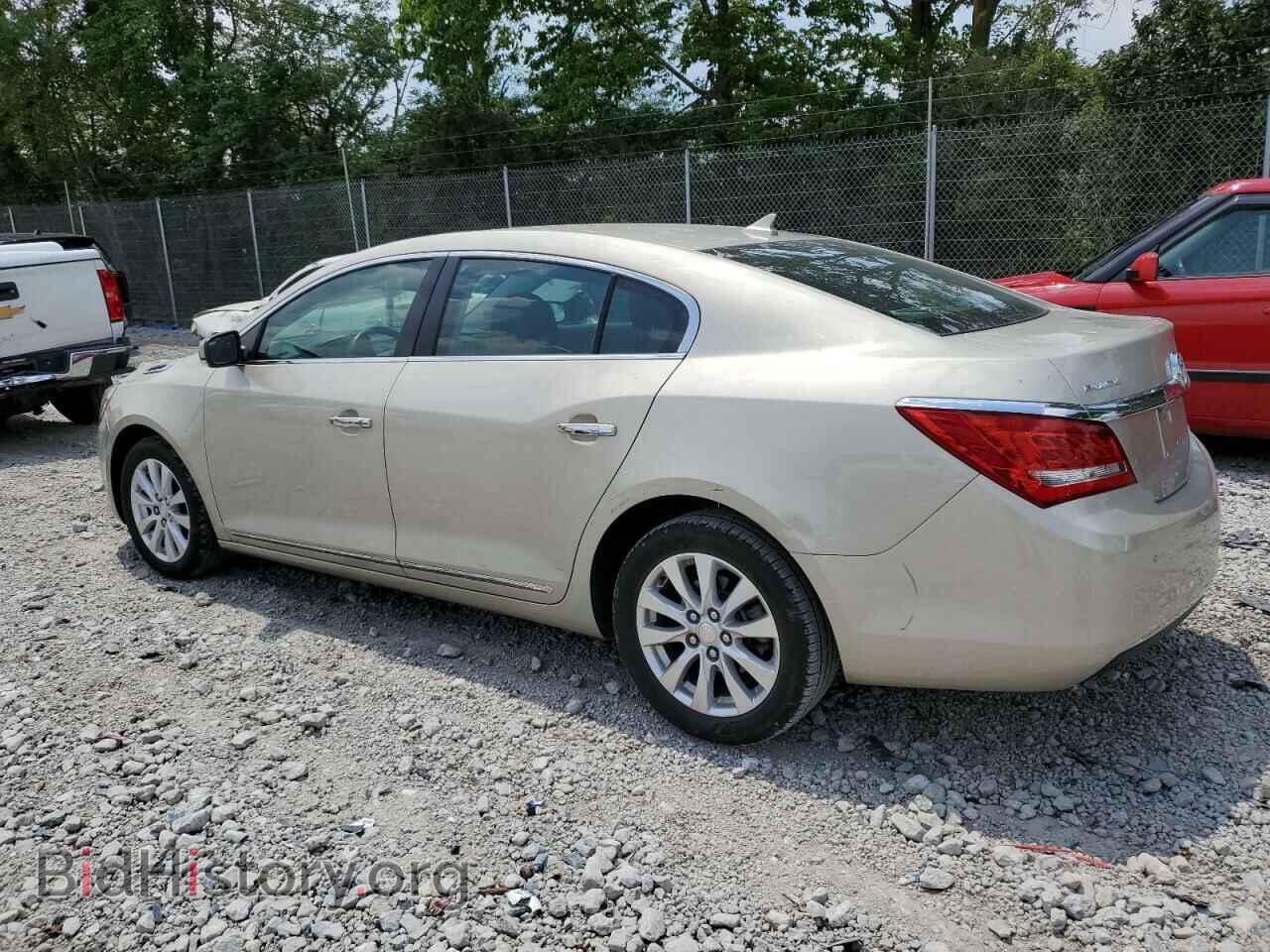 2014 BUICK LACROSSE - VIN: 1G4GB5GRXEF202435 - Фото 2
