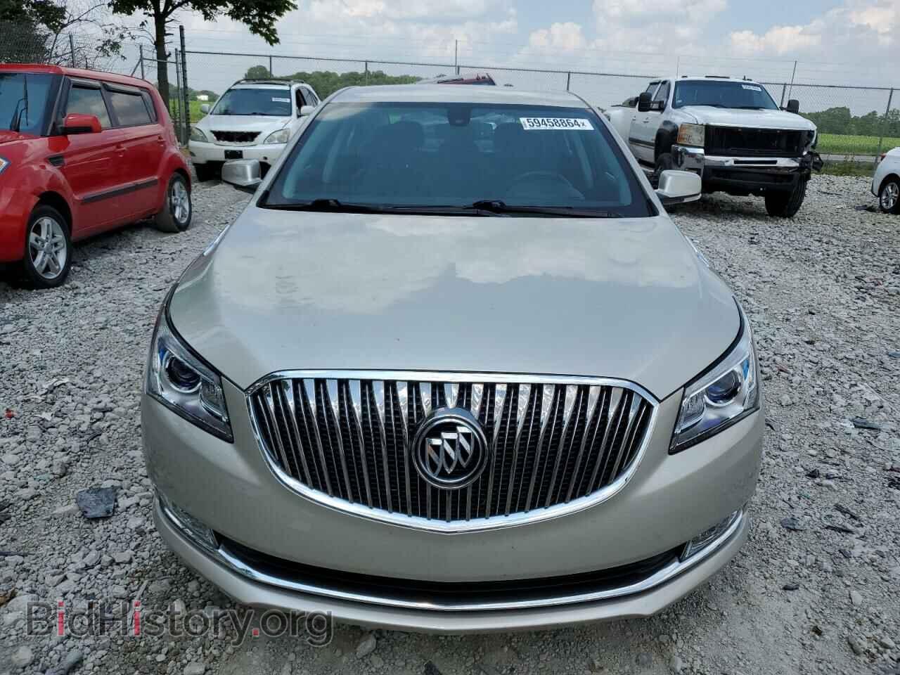 2014 BUICK LACROSSE - VIN: 1G4GB5GRXEF202435 - Фото 5