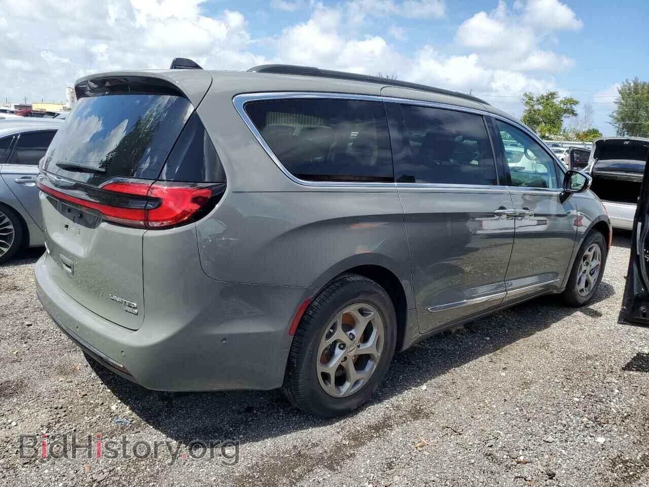 2023 CHRYSLER PACIFICA - VIN: 2C4RC3GG9PR514979 - Фото 3