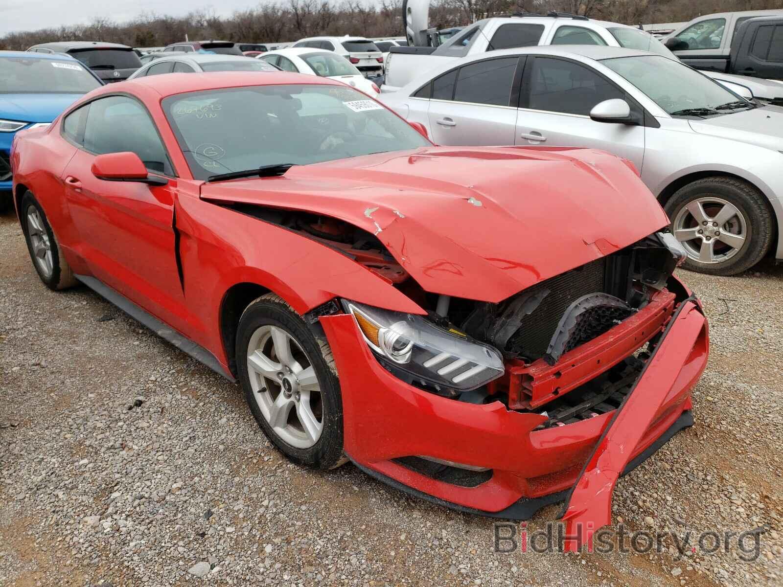 Photo 1FA6P8AM7G5267693 - FORD MUSTANG 2016