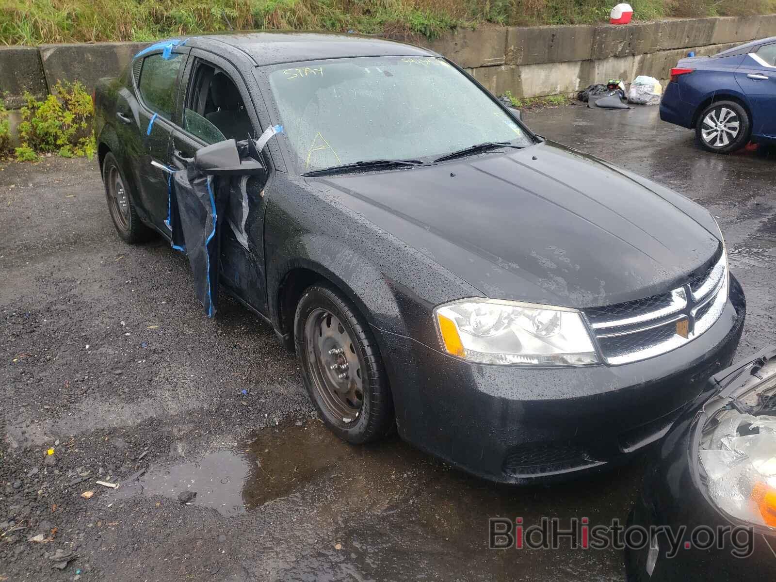 Фотография 1B3BD4FB8BN598925 - DODGE AVENGER 2011