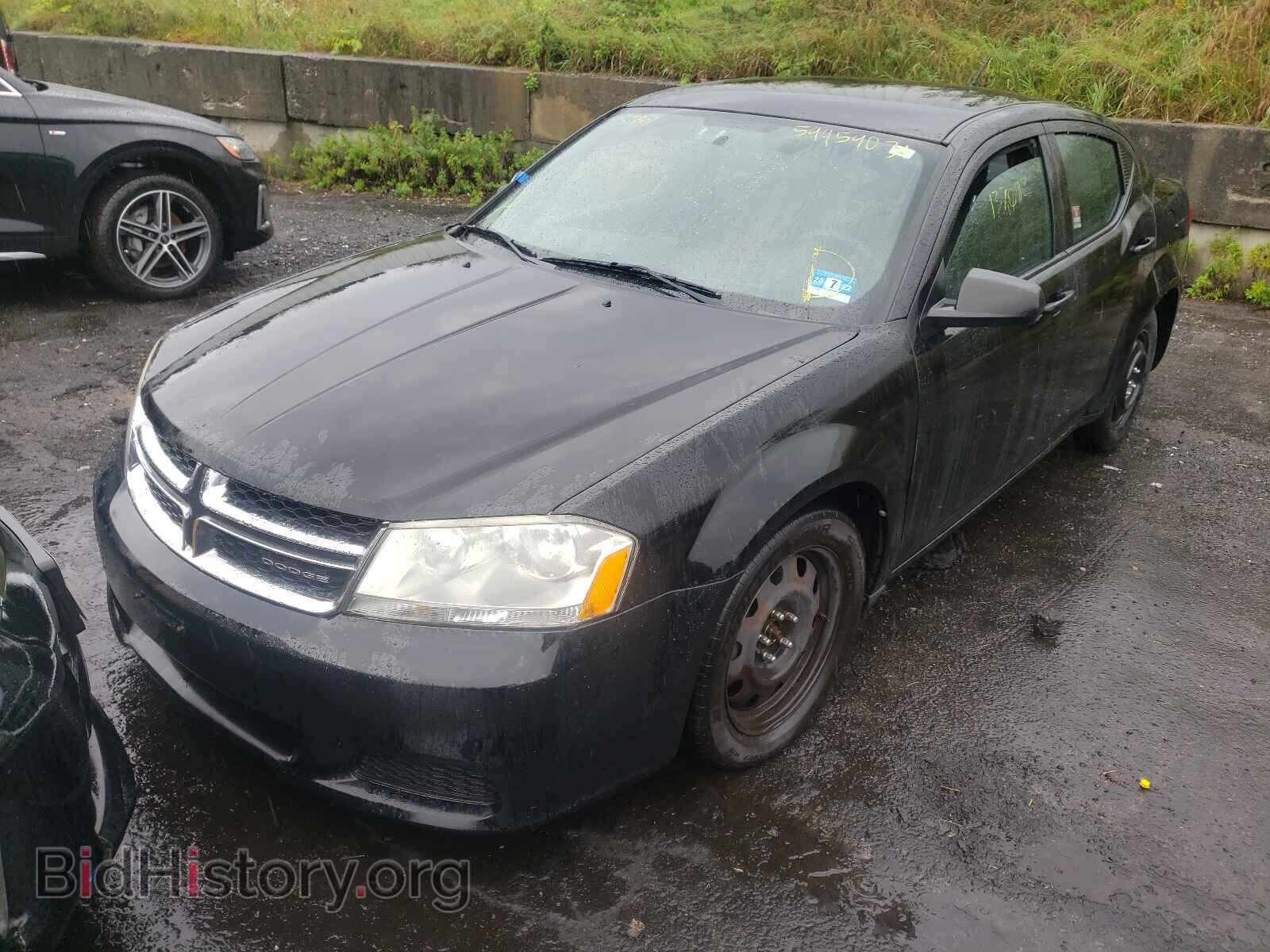 2011 DODGE AVENGER - VIN: 1B3BD4FB8BN598925 - Фото 2