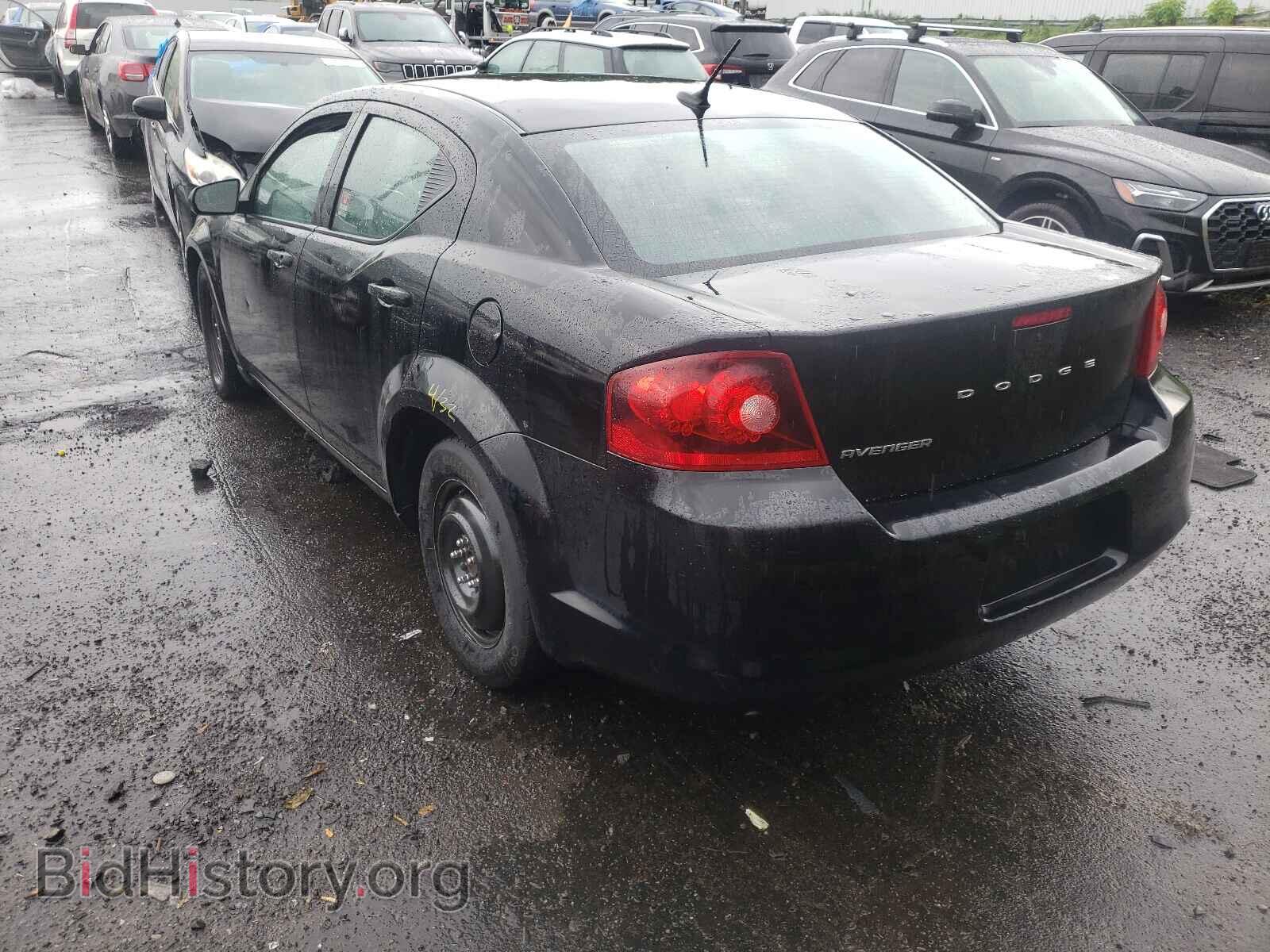 2011 DODGE AVENGER - VIN: 1B3BD4FB8BN598925 - Фото 3