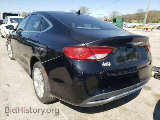 2015 CHRYSLER 200 - VIN: 1C3CCCAB7FN601153 - Фото 3