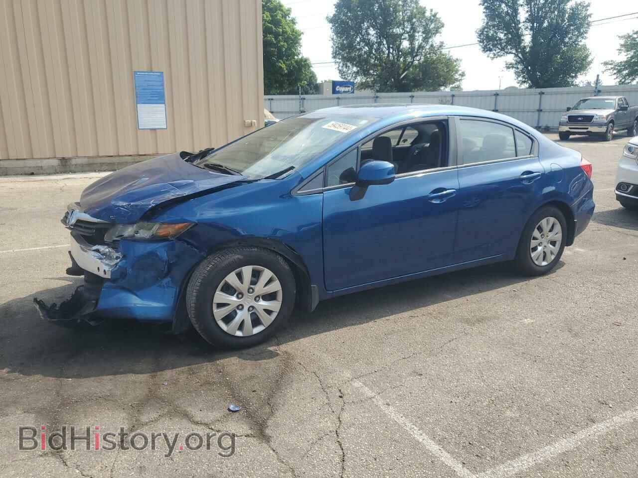 Photo 19XFB2F51CE078754 - HONDA CIVIC 2012