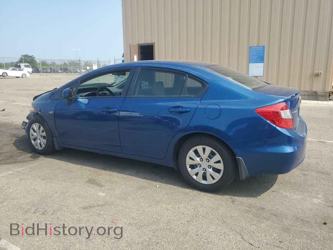 2012 HONDA CIVIC - VIN: 19XFB2F51CE078754 - Фото 2