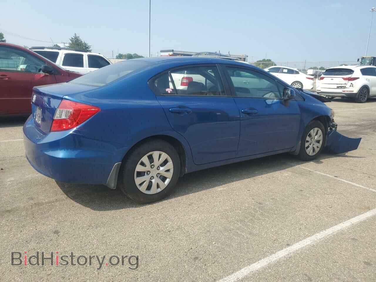 2012 HONDA CIVIC - VIN: 19XFB2F51CE078754 - Фото 3