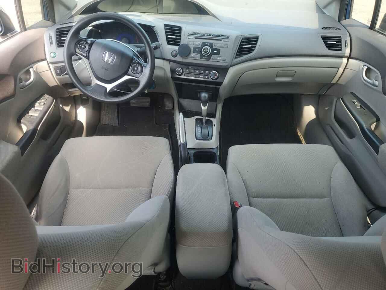 2012 HONDA CIVIC - VIN: 19XFB2F51CE078754 - Фото 8