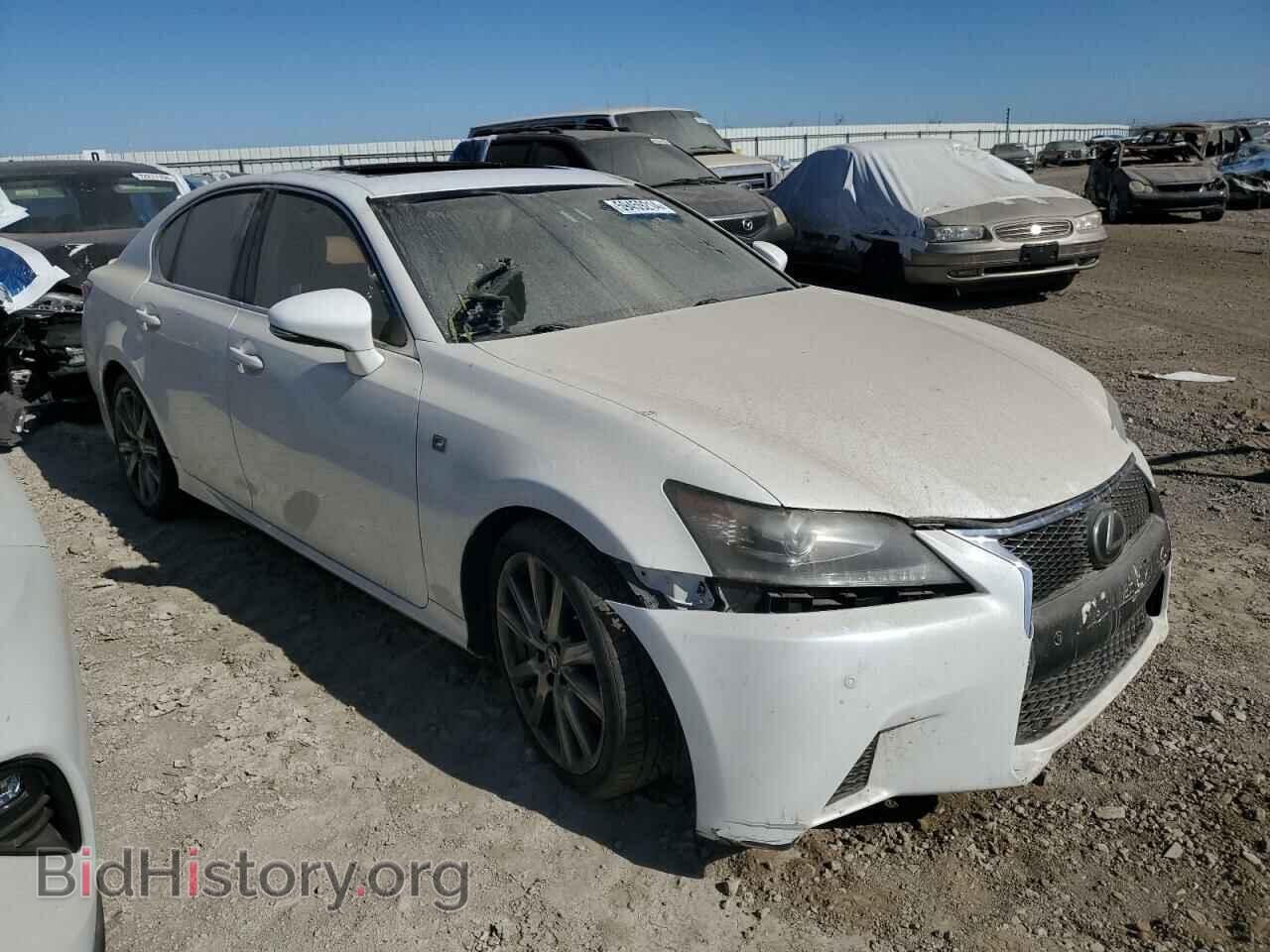 2013 LEXUS GS350 - VIN: JTHBE1BL8D5000990 - Фото 4