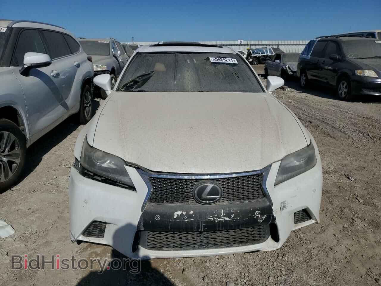 2013 LEXUS GS350 - VIN: JTHBE1BL8D5000990 - Фото 5