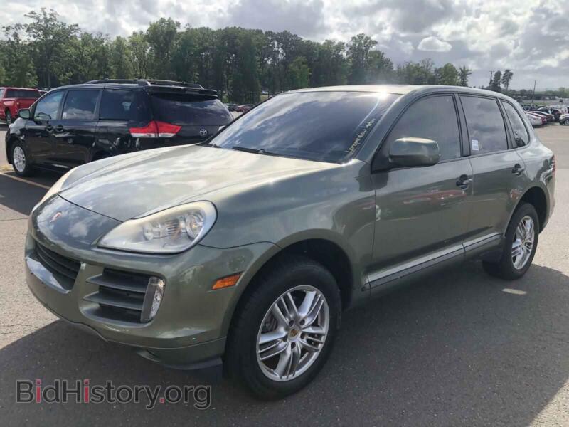 2009 Porsche CAYENNE (VIN WP1AA29P59LA06822) — фото 2 из 10