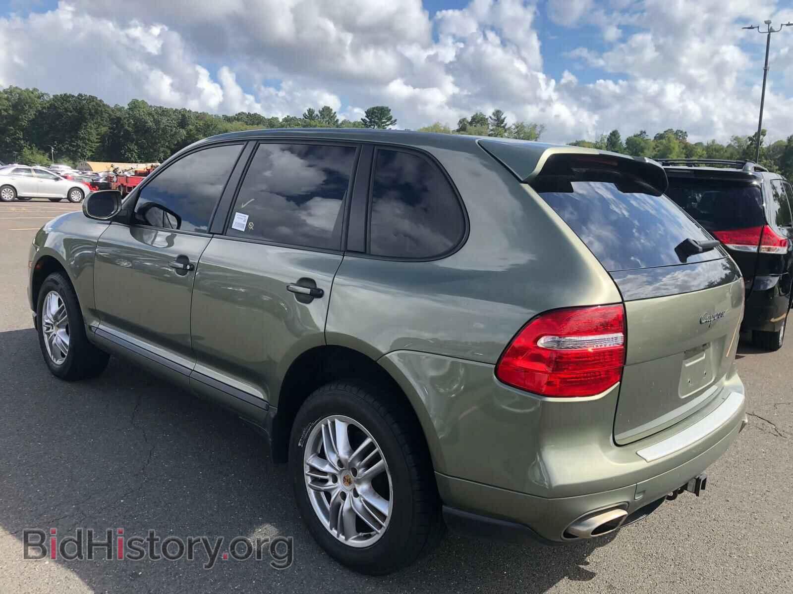 2009 PORSCHE CAYENNE - VIN: WP1AA29P59LA06822 - Фото 3