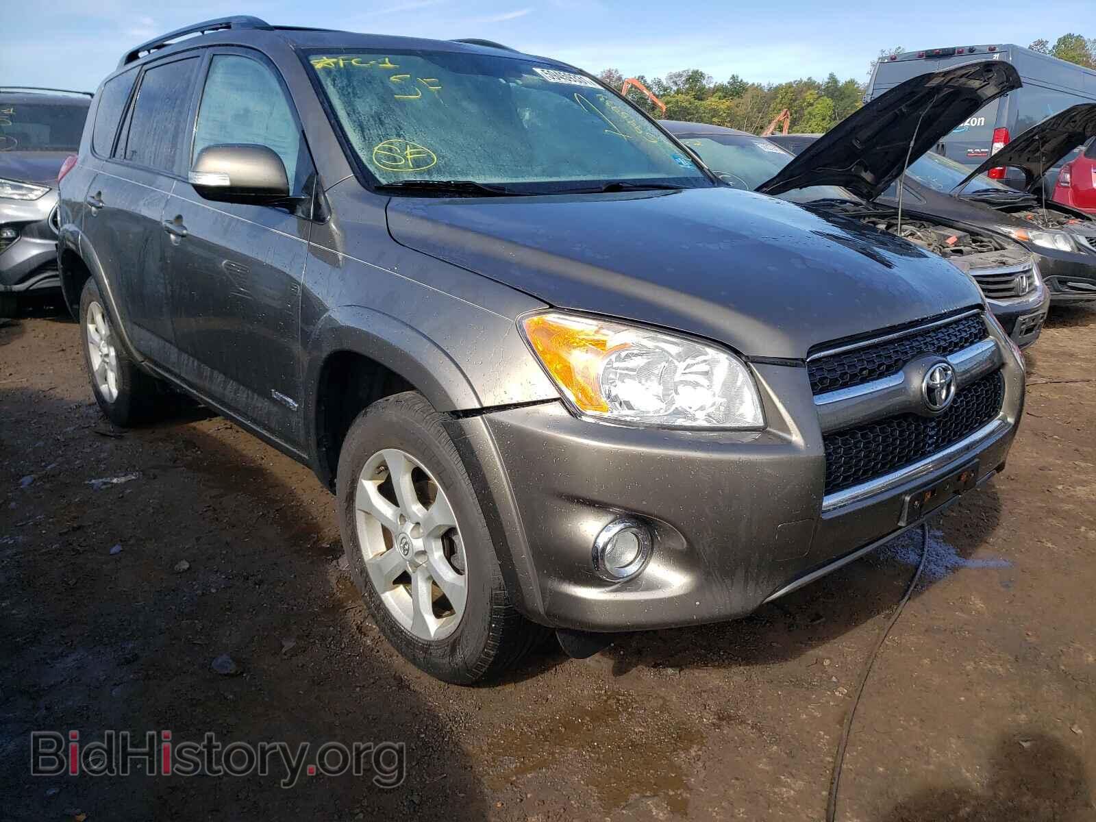 Фотография 2T3DF4DV9BW160129 - TOYOTA RAV4 2011