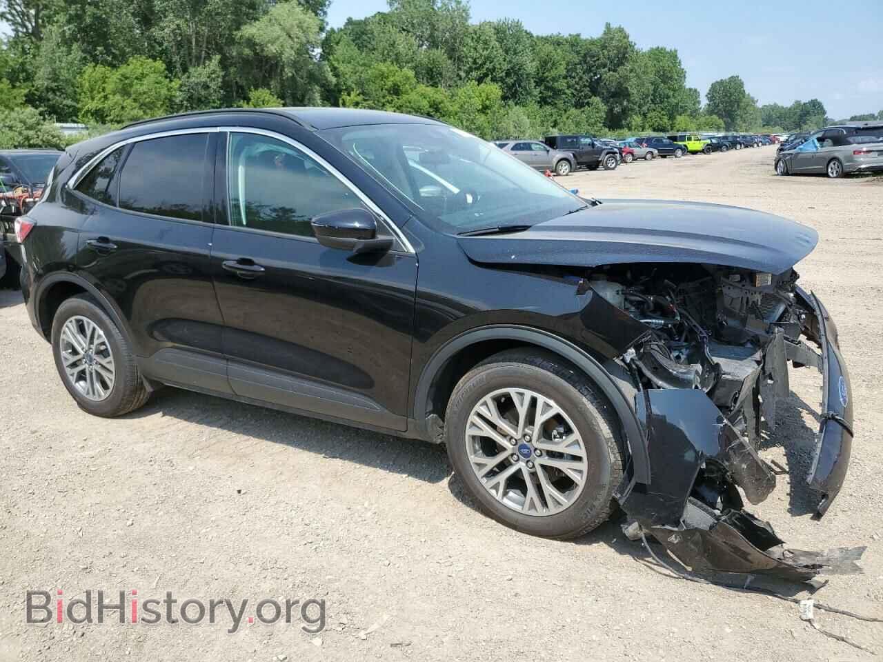 2021 FORD ESCAPE - VIN: 1FMCU9H93MUA73124 - Фото 4