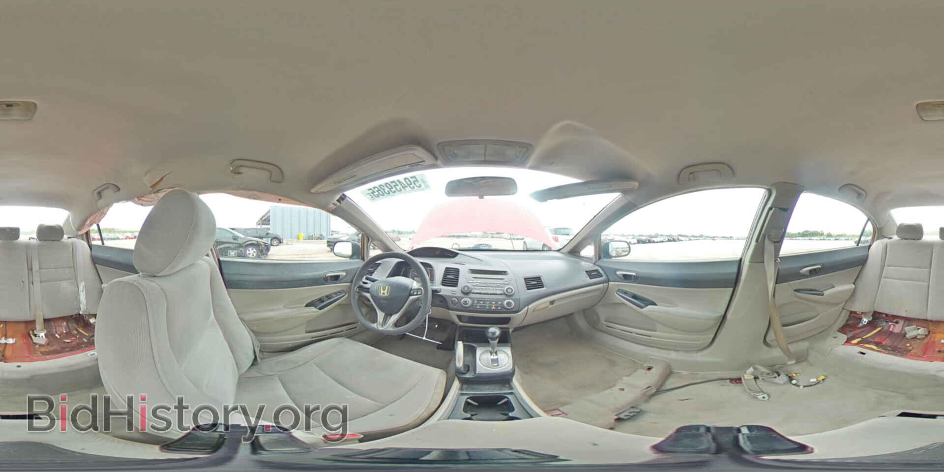 2010 HONDA CIVIC - VIN: 2HGFA1F52AH532249 - Фото 14