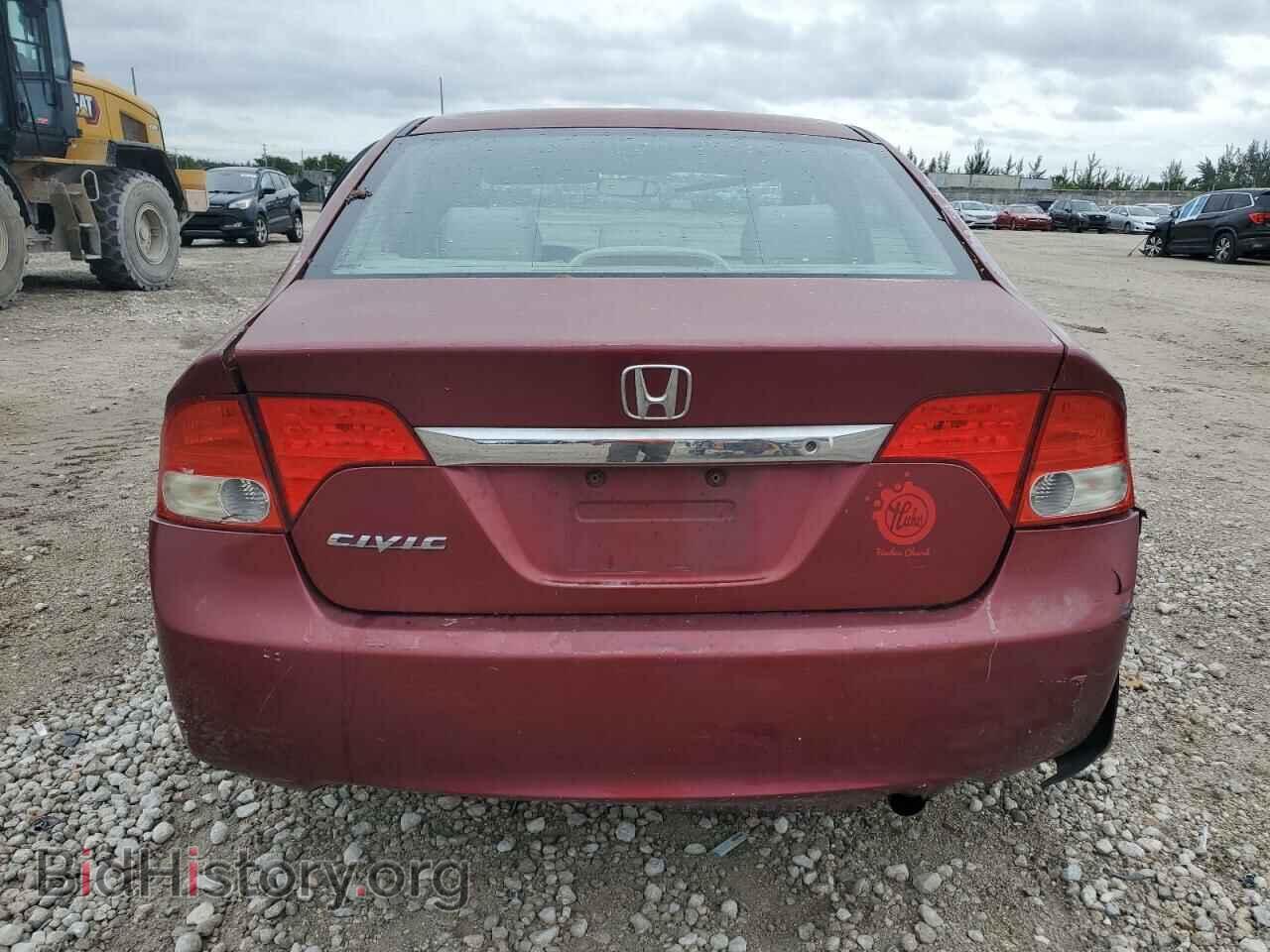 2010 HONDA CIVIC - VIN: 2HGFA1F52AH532249 - Фото 6