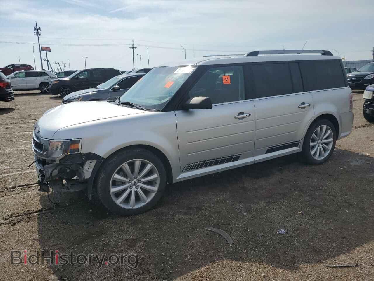 Photo 2FMHK6C82GBA10096 - FORD FLEX 2016