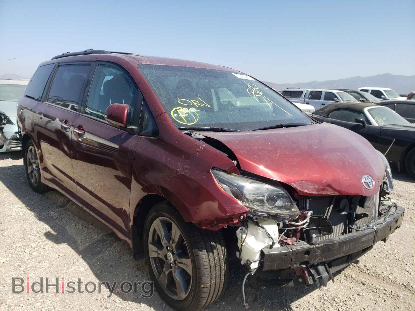 Фотография 5TDXZ3DC3HS888603 - TOYOTA SIENNA 2017