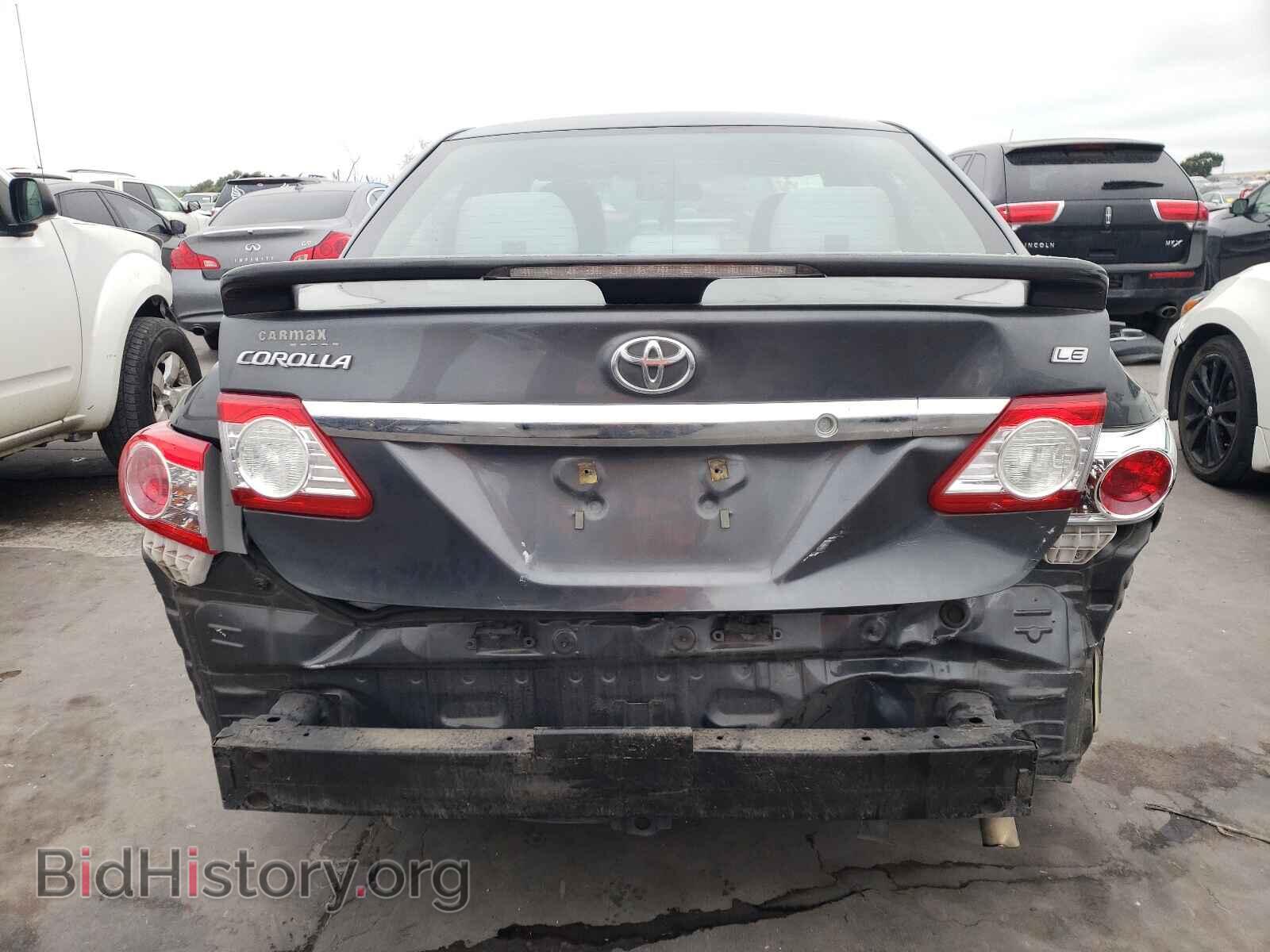 2011 TOYOTA COROLLA - VIN: 2T1BU4EE5BC732724 - Фото 9