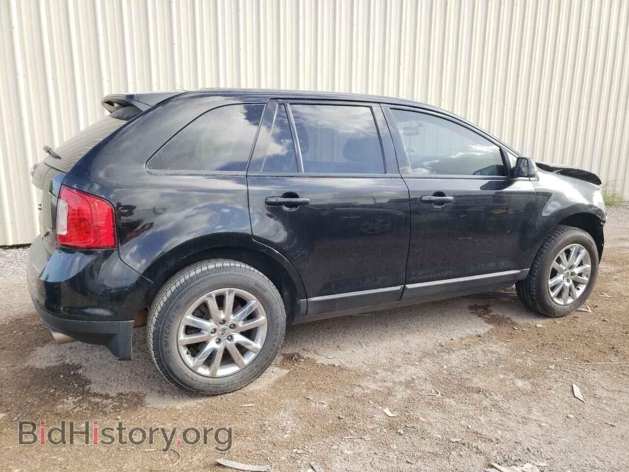 2014 FORD EDGE - VIN: 2FMDK3JC9EBB85625 - Photo 3