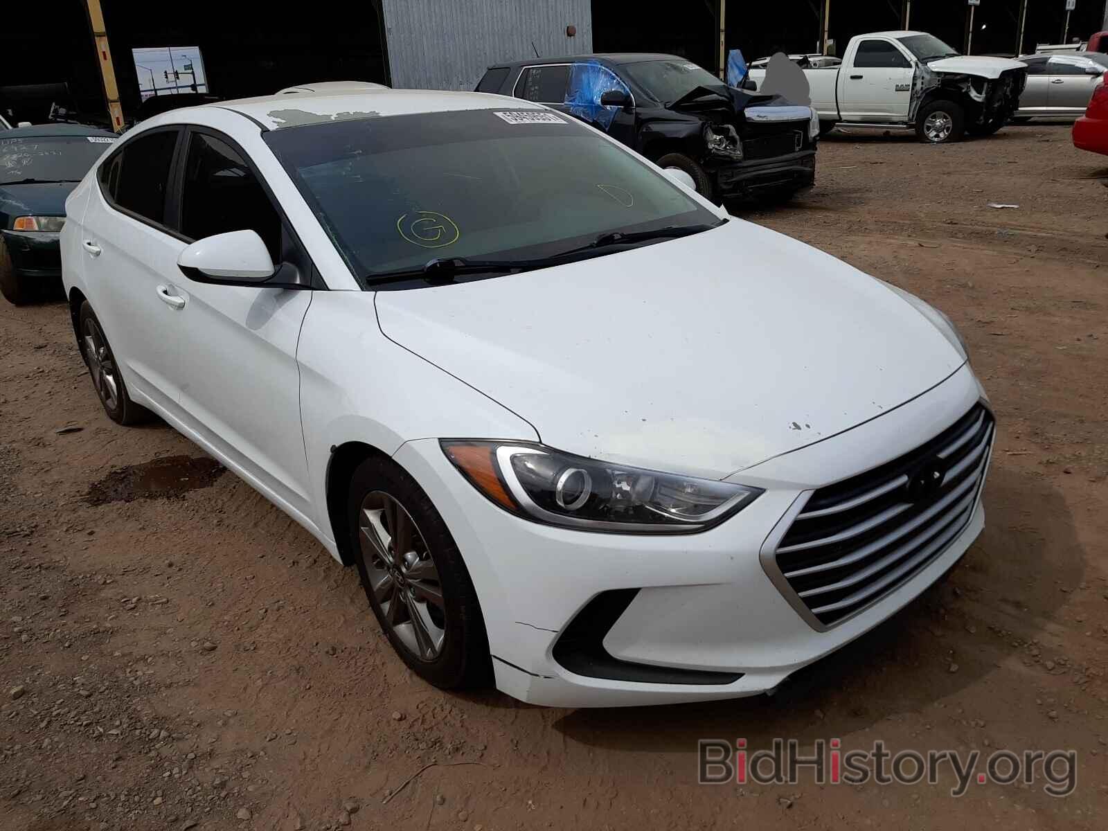 Photo 5NPD84LF4JH244403 - HYUNDAI ELANTRA 2018