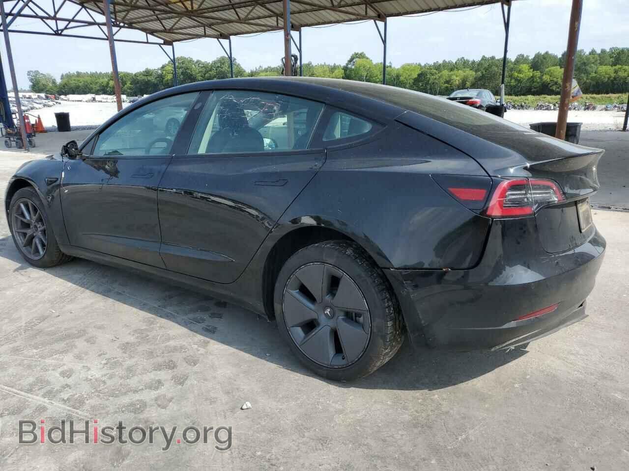 2022 TESLA MODEL 3 - VIN: 5YJ3E1EA5NF369600 - Photo 2