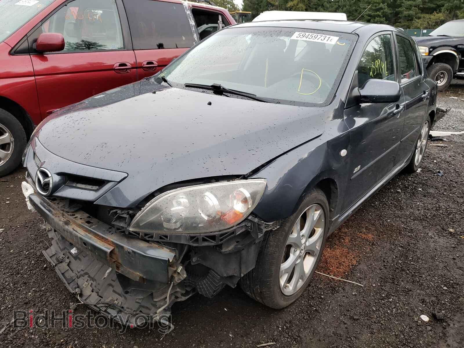 2008 MAZDA MAZDA3 - VIN: JM1BK343881120191 - Фото 2