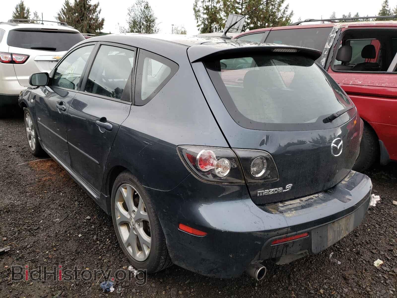 2008 MAZDA MAZDA3 - VIN: JM1BK343881120191 - Фото 3