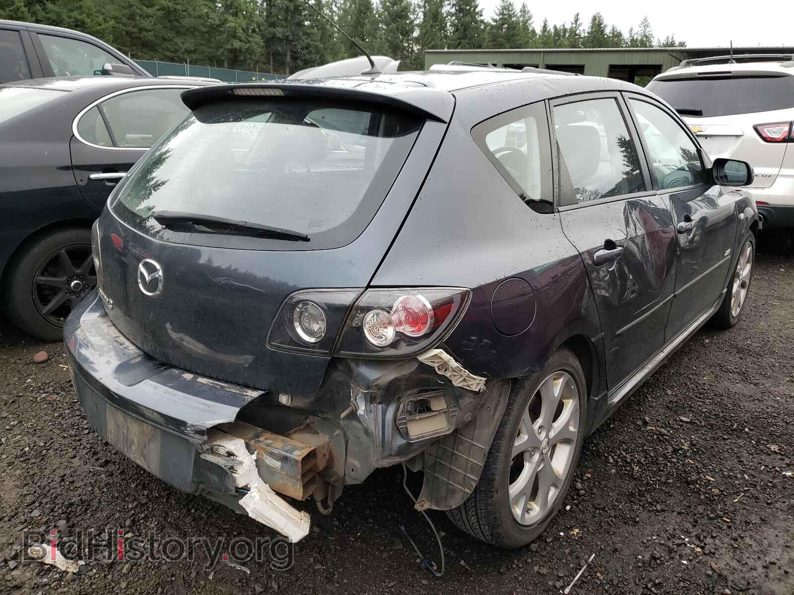2008 MAZDA MAZDA3 - VIN: JM1BK343881120191 - Фото 4