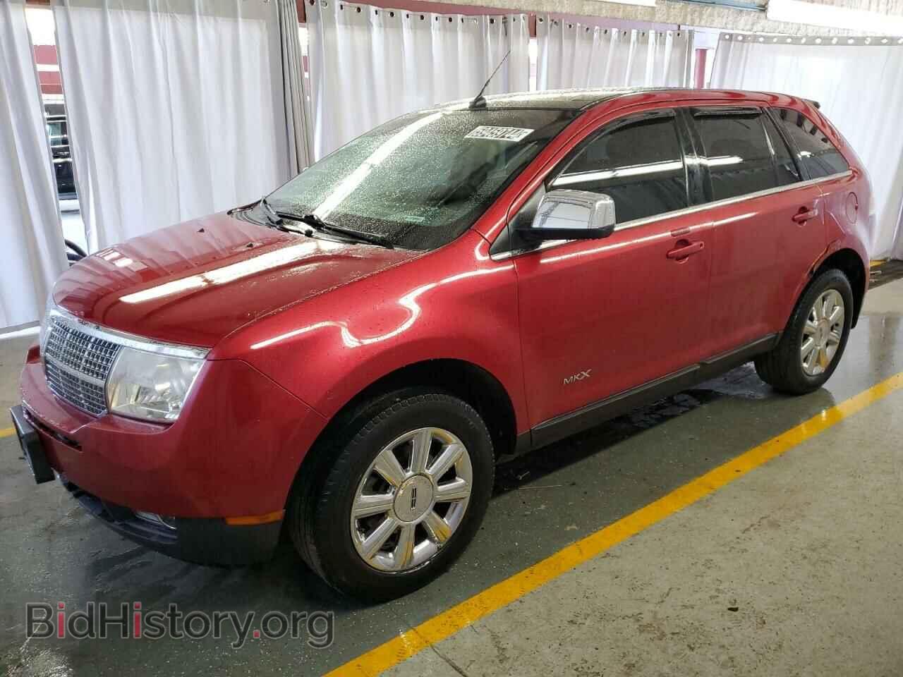 Фотография 2LMDU88C47BJ33713 - LINCOLN MKX 2007