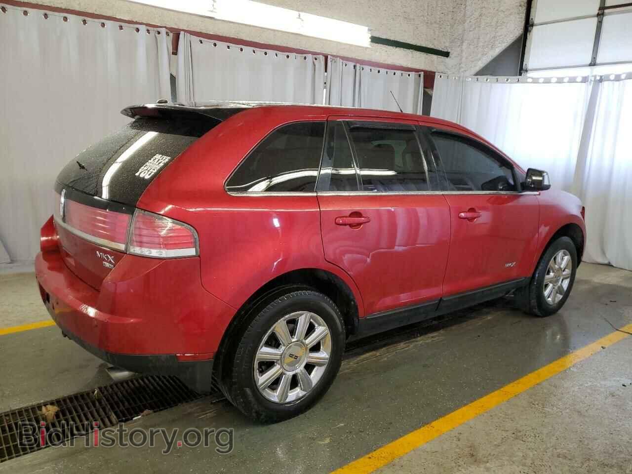 2007 LINCOLN MKX - VIN: 2LMDU88C47BJ33713 - Фото 3