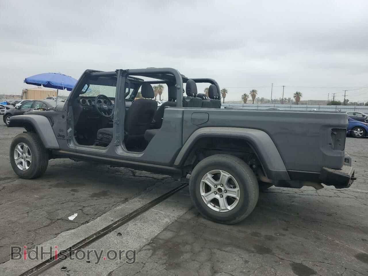 2021 JEEP GLADIATOR - VIN: 1C6HJTAG3ML515101 - Фото 2