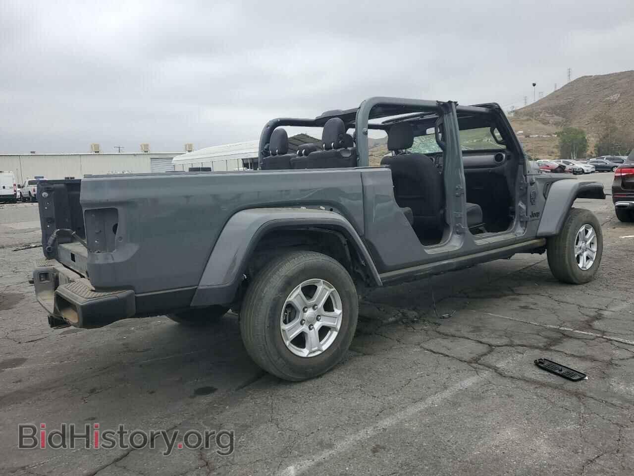 2021 JEEP GLADIATOR - VIN: 1C6HJTAG3ML515101 - Фото 3