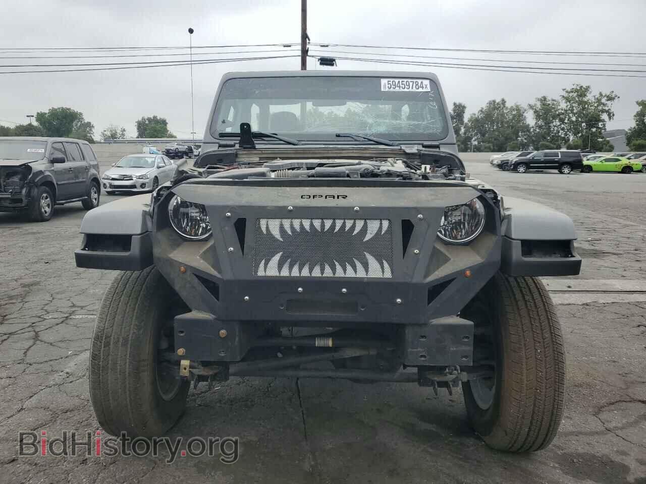 2021 JEEP GLADIATOR - VIN: 1C6HJTAG3ML515101 - Фото 5