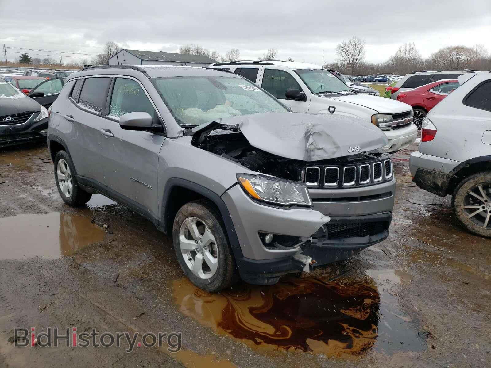 Фотография 3C4NJDBB9KT812394 - JEEP COMPASS 2019