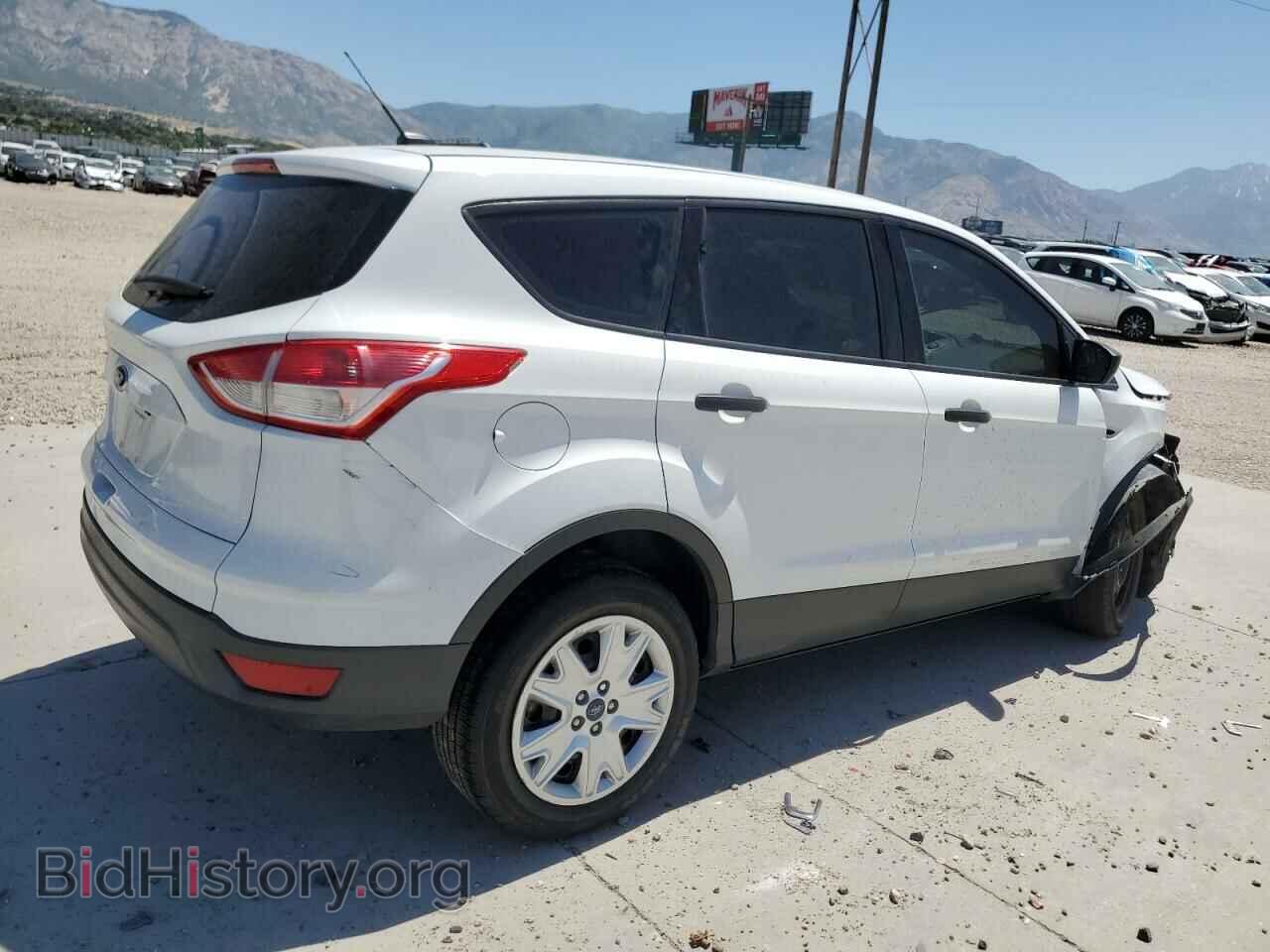 2013 FORD ESCAPE - VIN: 1FMCU0F76DUA09401 - Фото 3