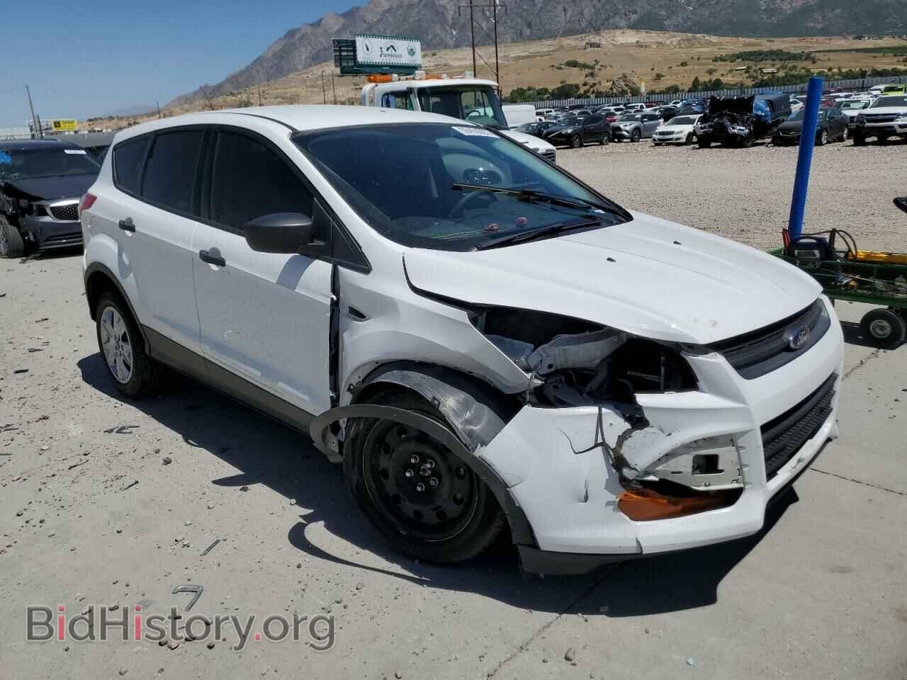 2013 FORD ESCAPE - VIN: 1FMCU0F76DUA09401 - Фото 4