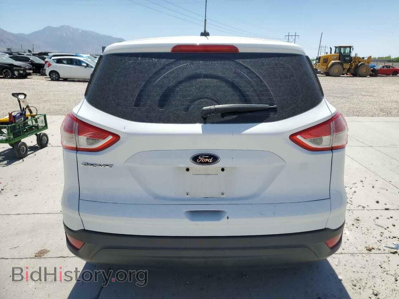 2013 FORD ESCAPE - VIN: 1FMCU0F76DUA09401 - Фото 6