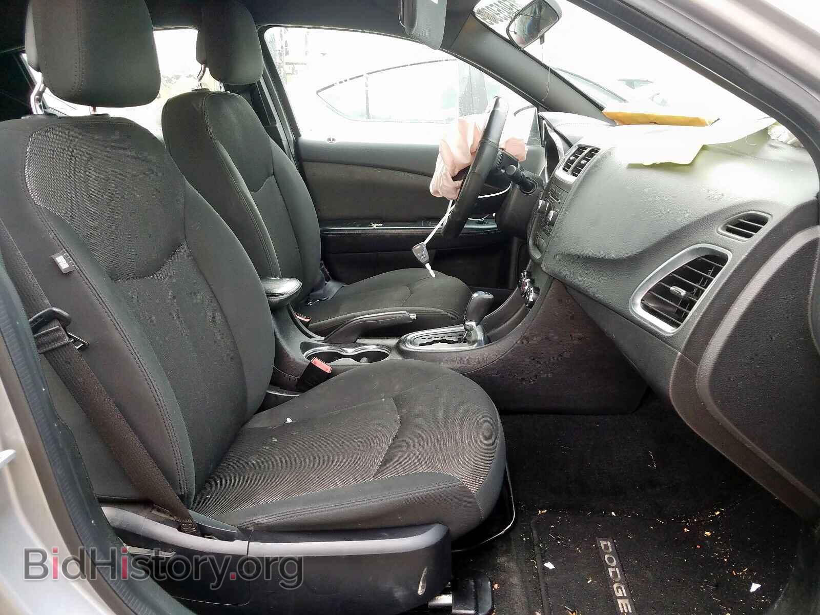 2014 DODGE AVENGER - VIN: 1C3CDZAB1EN126971 - Фото 5