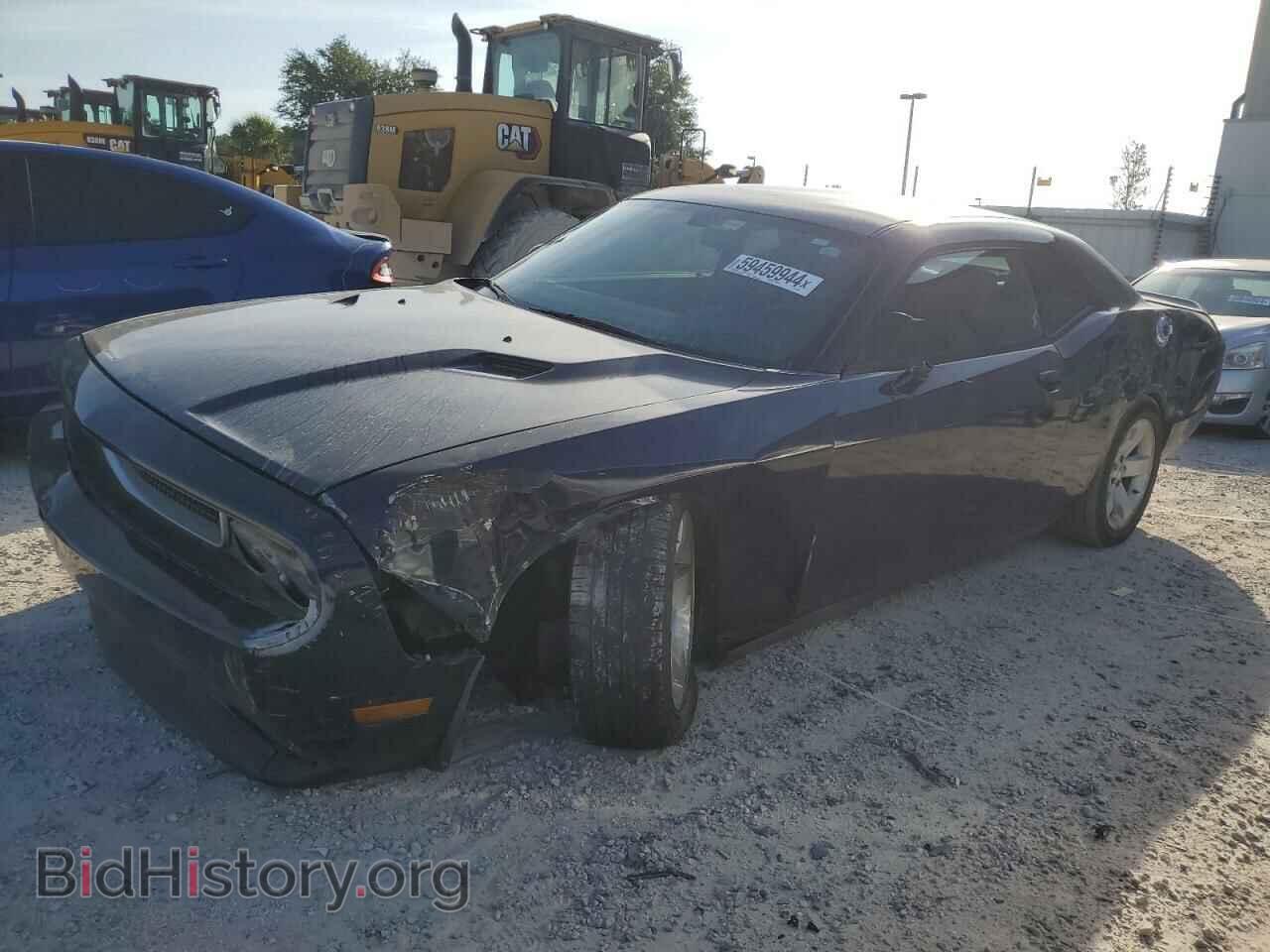 Photo 2C3CDYAGXDH648804 - DODGE CHALLENGER 2013