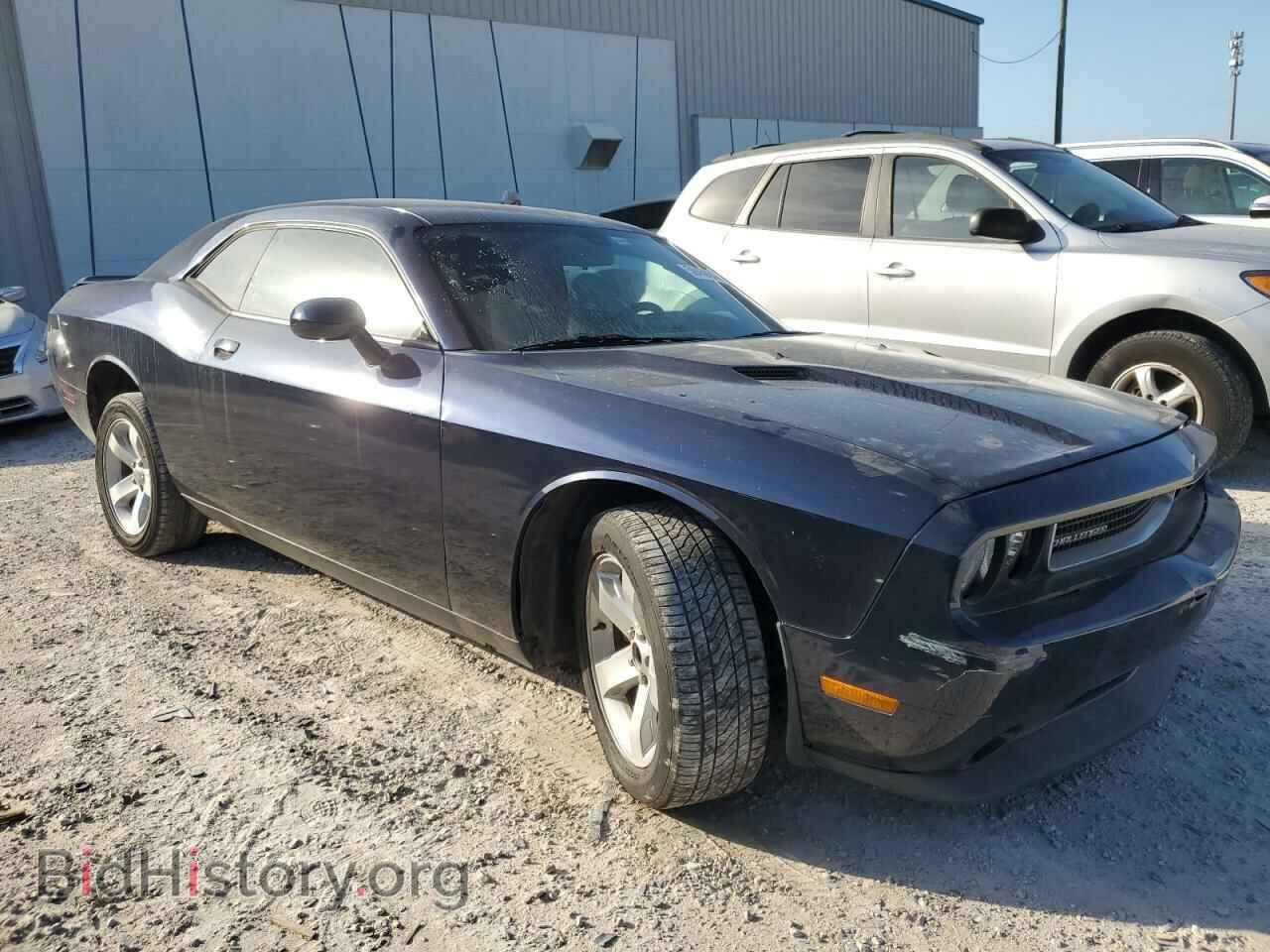 2013 DODGE CHALLENGER - VIN: 2C3CDYAGXDH648804 - Фото 4