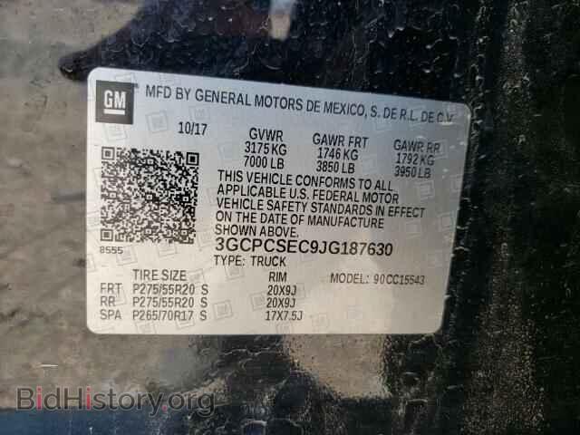2018 CHEVROLET ALL Models - VIN: 3GCPCSEC9JG187630 - Фото 10