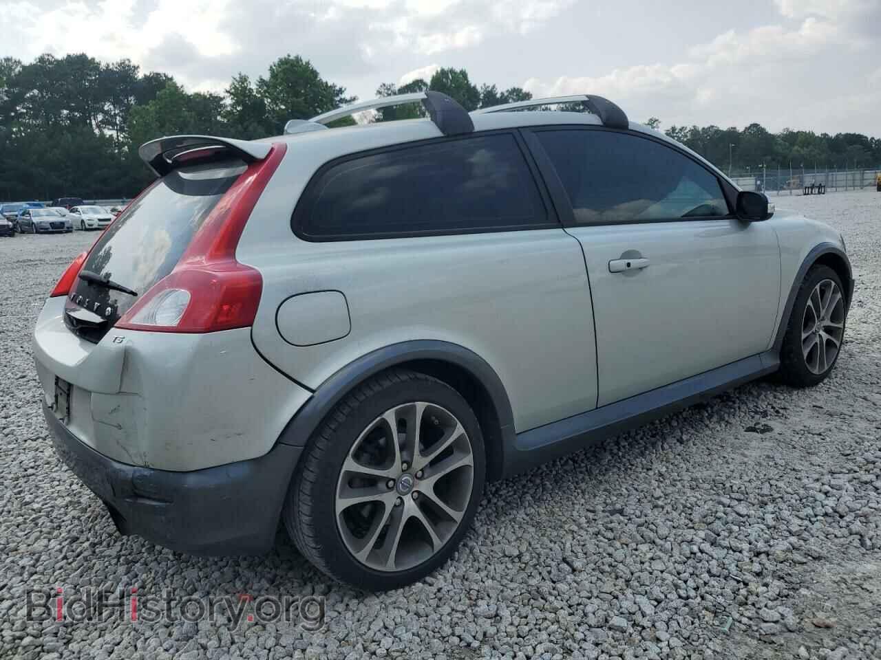 2010 VOLVO C30 - VIN: YV1672MK8A2178140 - Фото 3