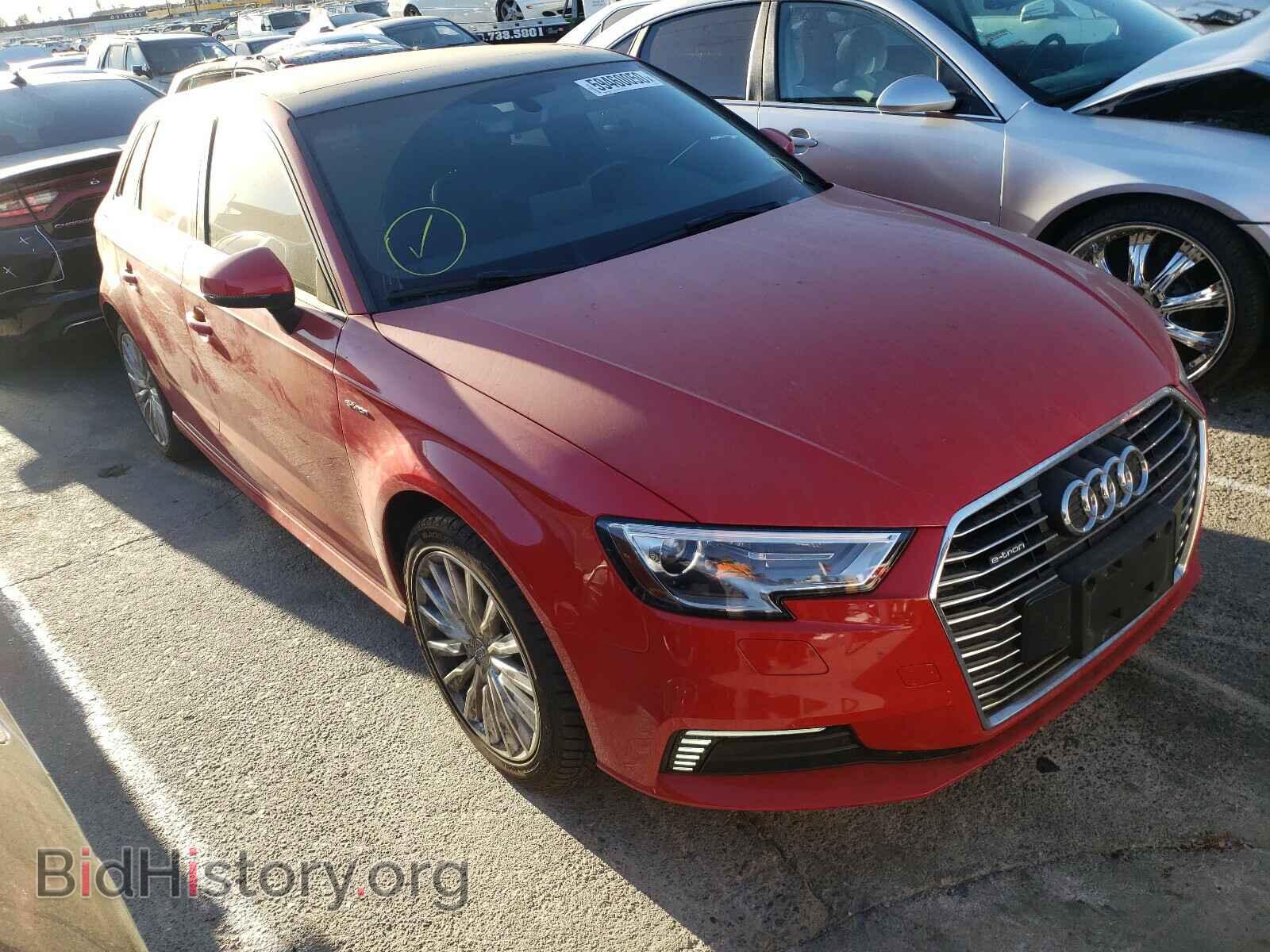 Фотография WAUUPBFF6HA066723 - AUDI A3 2017