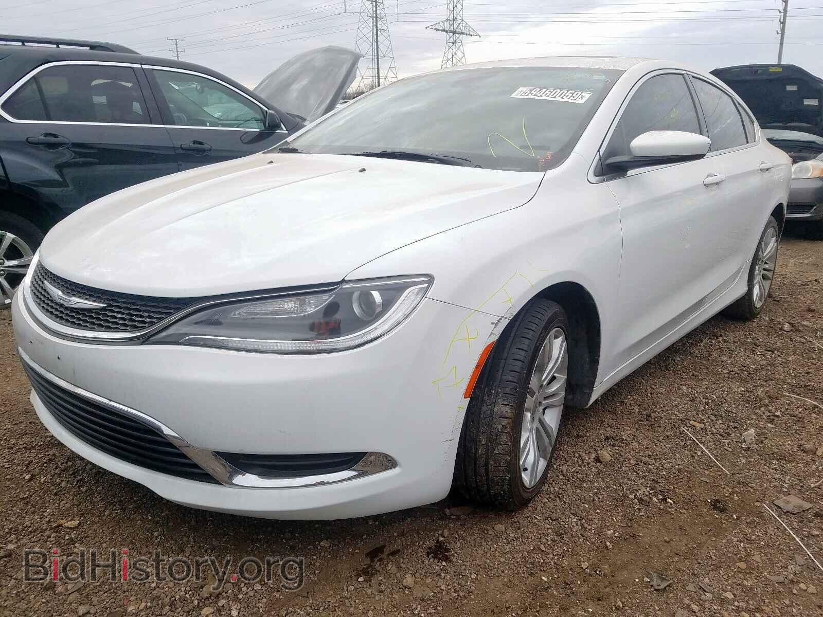 2016 CHRYSLER 200 - VIN: 1C3CCCAB9GN140054 - Фото 2