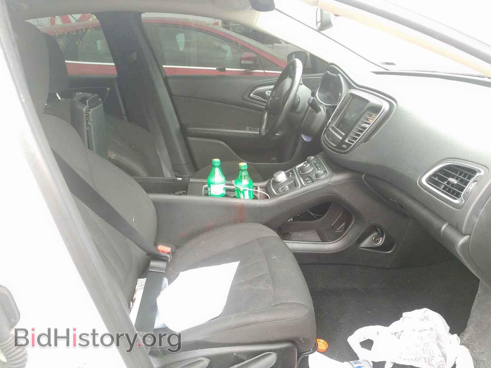 2016 CHRYSLER 200 - VIN: 1C3CCCAB9GN140054 - Фото 5