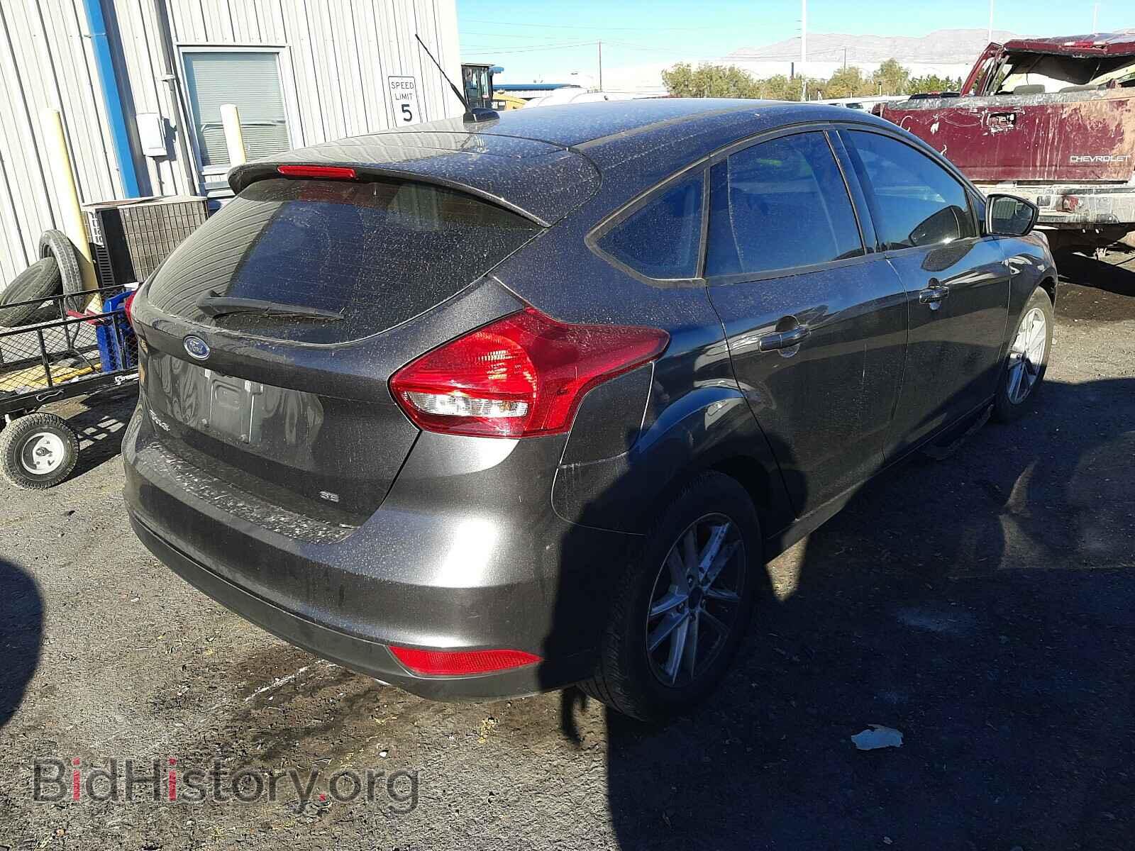 2018 FORD FOCUS - VIN: 1FADP3K2XJL223665 - Фото 4