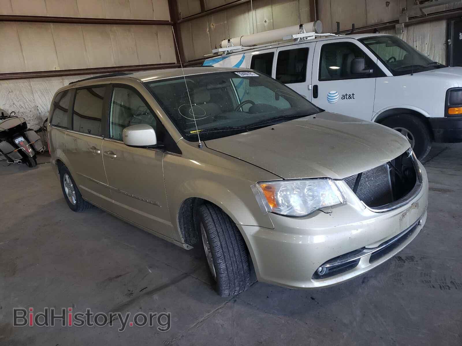 Фотография 2A4RR5DG8BR674787 - CHRYSLER MINIVAN 2011