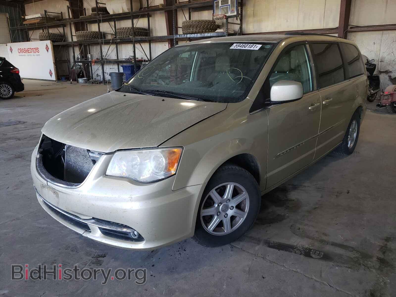 2011 CHRYSLER MINIVAN - VIN: 2A4RR5DG8BR674787 - Фото 2